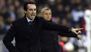 Unai Emery konzentriert sich nur auf seinen Job