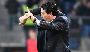 Unai Emery sucht nach Gründen für die PSG-Niederlage