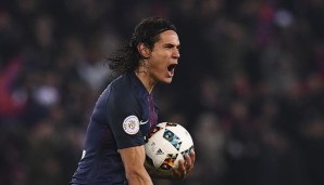 Edinson Cavani verlängert angeblich seinen Vertrag