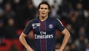 Edinson Cavani ist Paris' einziger Torjäger