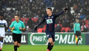 Julian Draxler feierte bei PSG einen Einstand nach Maß