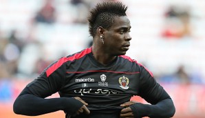 Mario Balotelli erlaubt sich einen Scherz am Deadline-Day