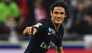 Edinson Cavani spielt seit 2013 für den französischen Hauptstadt-Klub