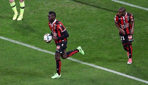 Mario Balotelli traf gegen Bordeaux per Elfmeter