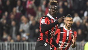 Mario Balotelli erzielte den ersten Treffer gegen PSG