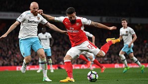 Olivier Giroud soll im Fokus von Olympique Marseille stehen