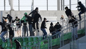 AS St. Etienne, Diashow, Ultras