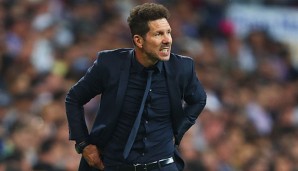 Diego Simeone steht bei Atletico Madrid vor dem Aus