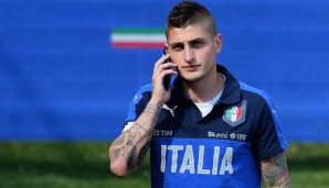 Marco Verratti hat bei Paris Saint-Germain um Freigabe gebeten