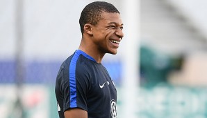 Kylian Mbappe