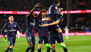 PSG sicherte sich beide nationale Pokale, in der nächsten Saison soll es wieder die Meisterschaft sein