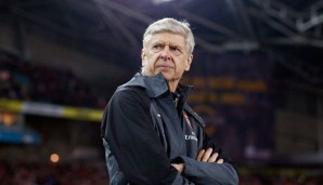 Arsene Wenger gibt an kein Angebot für Mbappe abgegeben zu haben