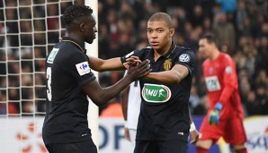 Kylian Mbappe verabschiedet sich von seinem Buddy Benjamin Mendy