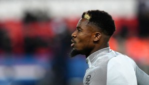 Serge Aurier reiste mit Paris Saint-Germain nicht in die USA