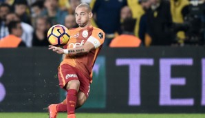 Wesley Sneijder wird wohl von OGC Nizza umworben