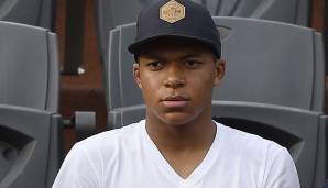 Mbappe mit der Trikotnummer 29