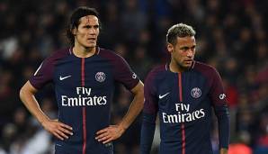 Edinson Cavani erzielte in der vergangenen Saison 35 Treffer in der Ligue 1