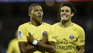 Kylian Mbappe erzielte direkt bei seinem ersten Einsatz für PSG sein erstes Tor