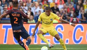 Mbappe blieb diesmal torlos