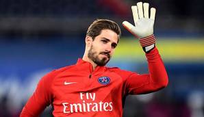 Kevin Trapp darf sich bei PSG keine Hoffnungen auf vermehrte Einsätze machen