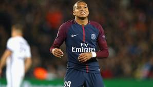 Kylian Mbappe geht für PSG auf Torejagd