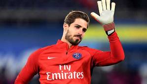 Kevin Trapp steht bei PSG unter Vertrag