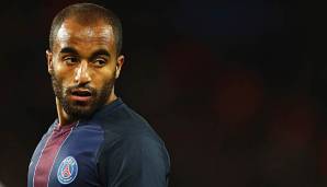 Lucas Moura und Hatem Ben Arfa haben bei Paris Saint-Germain keine Chance mehr