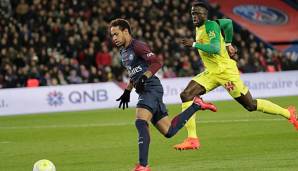 Spitzenfußball in Frankreich: PSG trifft auf Nantes