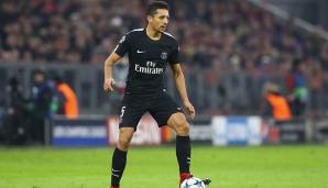 Platz 6: Marquinhos - 1,12 Millionen Euro pro Monat