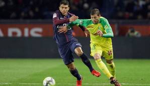 Platz 4: Thiago Silva - 1,33 Millionen Euro pro Monat