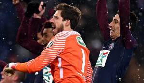 Kevin Trapp spielt ein starkes Liga-Comeback.