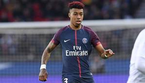 Presnel Kimpembe spielt in der Verteidigung von PSG.