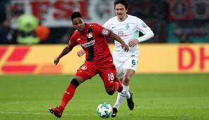 Wendell spielt aktuell noch für Bayer Leverkusen.