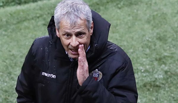 Lucien Favre ist Medienberichten zufolge Wunschkandidat bei Borussia Dortmund.