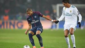 Raphael Varane ist beeindruckt von Kylian Mbappe.