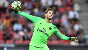 Kevin Trapp hat Gianluigi Buffon das Trikot mit der Nummer 1 freiwillig übergeben.