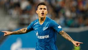 Leandro Paredes spielte bisher bei Zenit St. Petersburg.