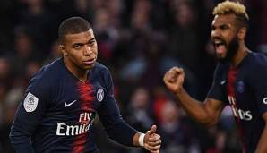 Knackte als jüngster Ligue-1-Spieler aller Zeiten die 50-Tore-Marke: PSG-Stürmer Kylian Mbappe