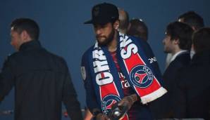 Neymar von Paris Saint-Germain strebt offenbar einen Transfer an.