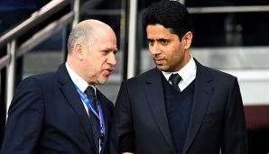 PSG hat seinen Sportdirektor Antero Henrique (l.) entlassen.