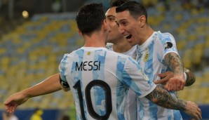 Angel Di Maria, Lionel Messi