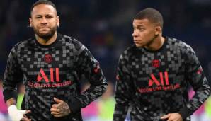 Kylian Mbappe von Paris Saint-Germain hat sich genervt von seinem Teamkollegen Neymar gezeigt.