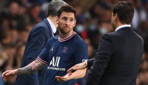 Seine Auswechslung sorgte für Wirbel: PSG-Superstar Lionel Messi wurde beim Stand von 1:1 von Mauricio Pochettino ausgewechselt.