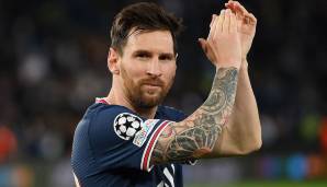 Lionel Messi hat über seinen Wechsel zu PSG gesprochen.