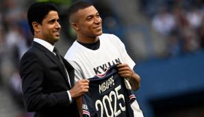 Kylian Mbappe bleibt nun doch bei PSG.