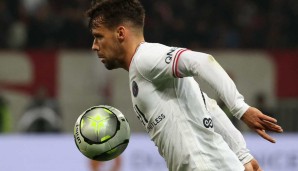 Juan Bernat steht noch bis 2025 bei Paris Saint-Germain unter Vertrag.