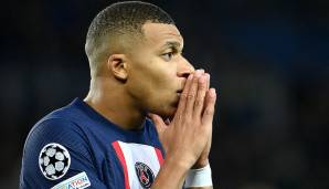 Kylian Mbappé sorgt derzeit bei PSG für Ärger.