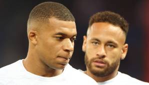 Kylian Mbappé und Neymar: Nicht immer ein Herz und eine Seele.