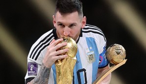 Lionel Messi will den WM-Pokal beim anstehenden Heimspiel seines Klubs Paris Saint-Germain den PSG-Fans präsentieren.