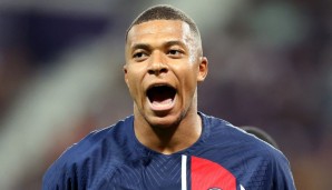 Kylian Mbappe